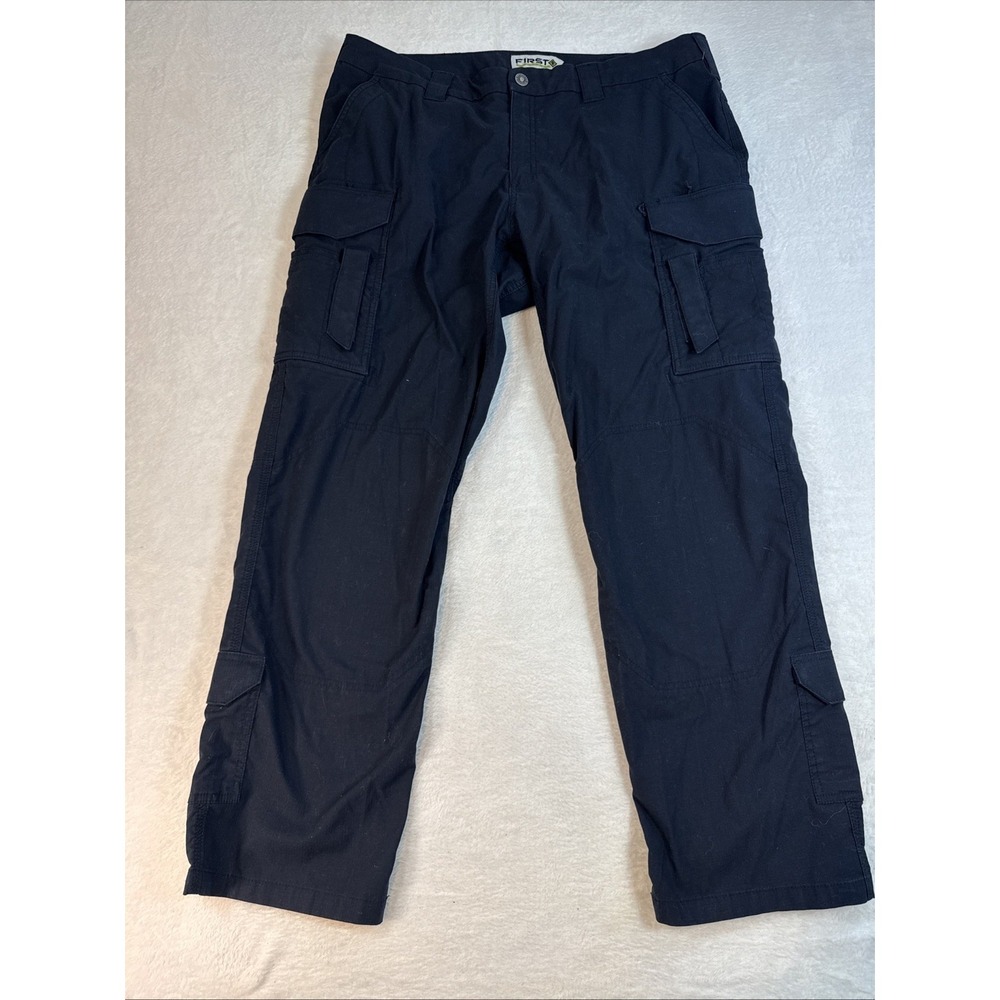 First Tactical Pants Womens 20 Regular Cargo Utility Workwear Durable Stretch
